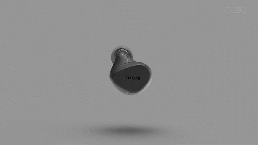 אוזניות אלחוטיות Jabra Elite 2 - צבע כחול שנתיים אחריות ע"י יבואן הרשמי
