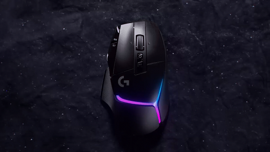 עכבר גיימינג חוטי Logitech G G502 X RGB - צבע שחור שנתיים אחריות ע"י יבואן הרשמי