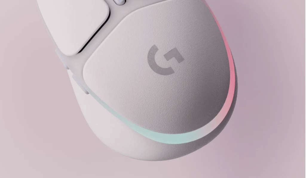 עכבר גיימינג אלחוטי Logitech G705 RGB - צבע לבן שנתיים אחריות ע"י היבואן הרשמי