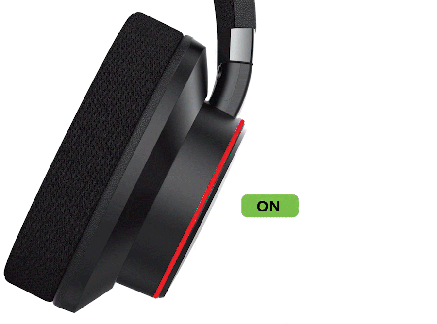 אוזניות גיימינג Creative Sound BlasterX H6 7.1 USB - בצבע שחור שנה אחריות ע"י יבואן הרשמי