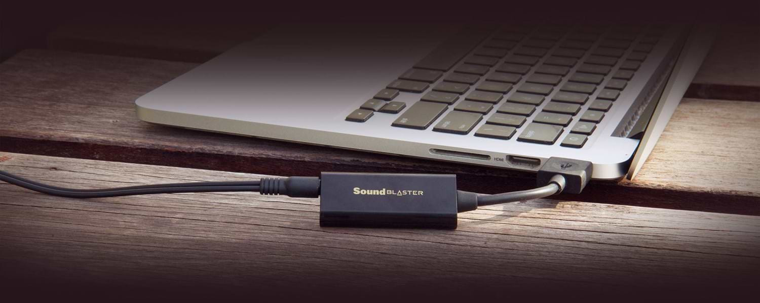 כרטיס קול חיצוני נייד Creative SoundBlaster Play 3 USB DAC - צבע שחור שנה אחריות ע"י יבואן הרשמי