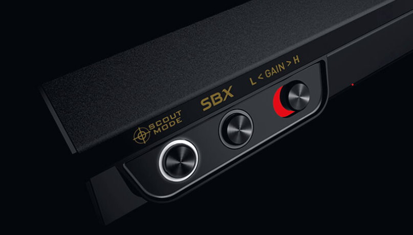 כרטיס קול חיצוני Creative Sound BlasterX G5 7.1 - צבע שחור שנה אחריות ע"י יבואן הרשמי