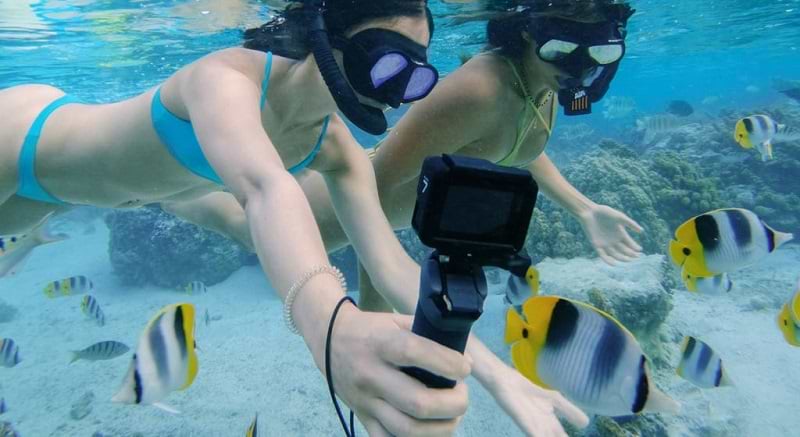 תושבת לגלשן GoPro Surfboard Camera Mounts