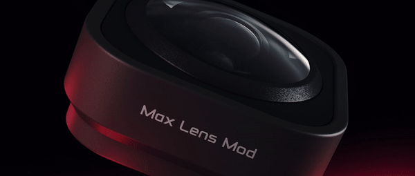 מוד עדשה 10/GoPro Max Lens Mod HERO9 - צבע שחור שנתיים אחריות ע"י יבואן הרשמי רונלייט