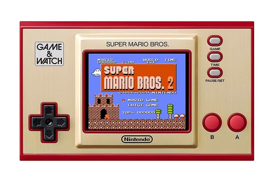 קונסולת Game&nbsp;&&nbsp;Watch:&nbsp;Super&nbsp;Mario&nbsp;Bros מבית Nintendo