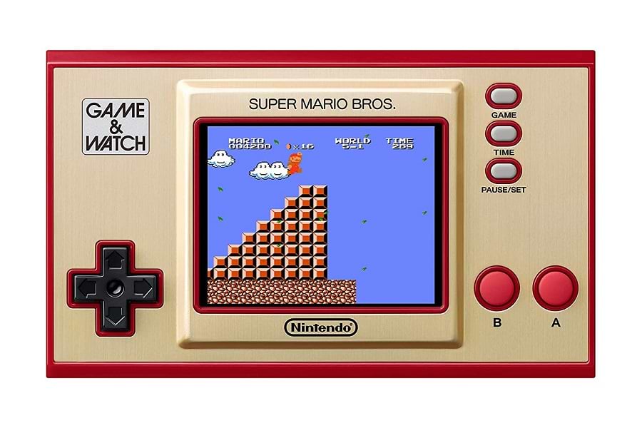 קונסולת Game&nbsp;&&nbsp;Watch:&nbsp;Super&nbsp;Mario&nbsp;Bros מבית Nintendo
