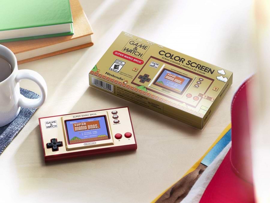 קונסולת Game&nbsp;&&nbsp;Watch:&nbsp;Super&nbsp;Mario&nbsp;Bros מבית Nintendo