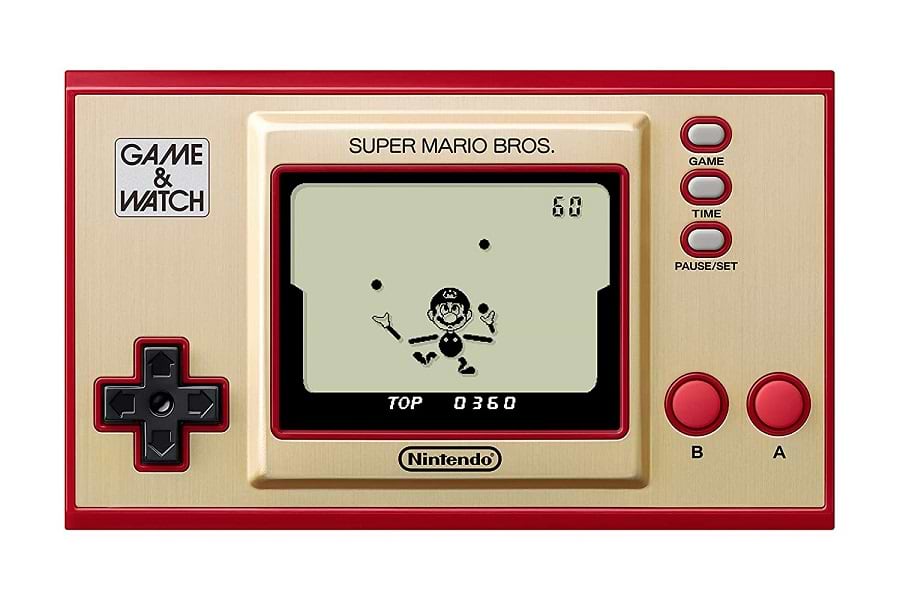 קונסולת Game&nbsp;&&nbsp;Watch:&nbsp;Super&nbsp;Mario&nbsp;Bros מבית Nintendo