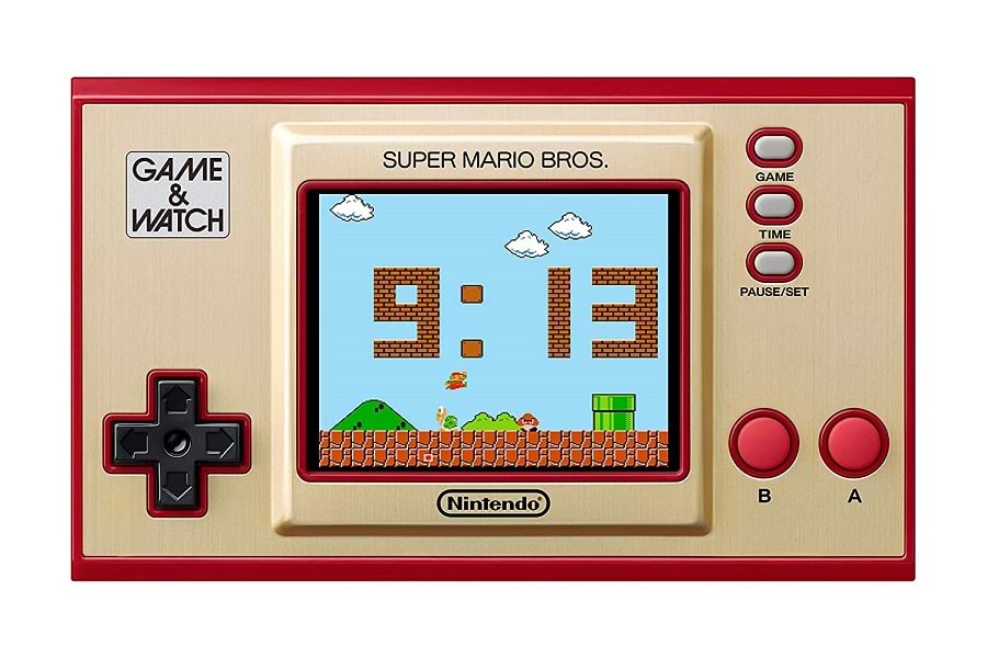 קונסולת Game&nbsp;&&nbsp;Watch:&nbsp;Super&nbsp;Mario&nbsp;Bros מבית Nintendo