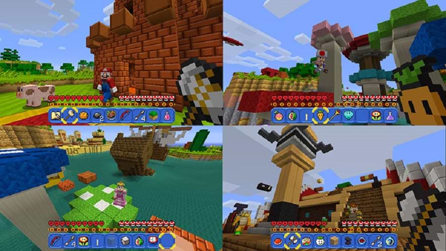 משחק Minecraft Bedrock Edition Nintendo Switch