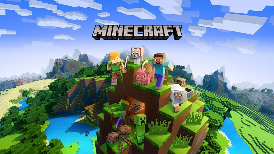 משחק Minecraft Bedrock Edition Nintendo Switch