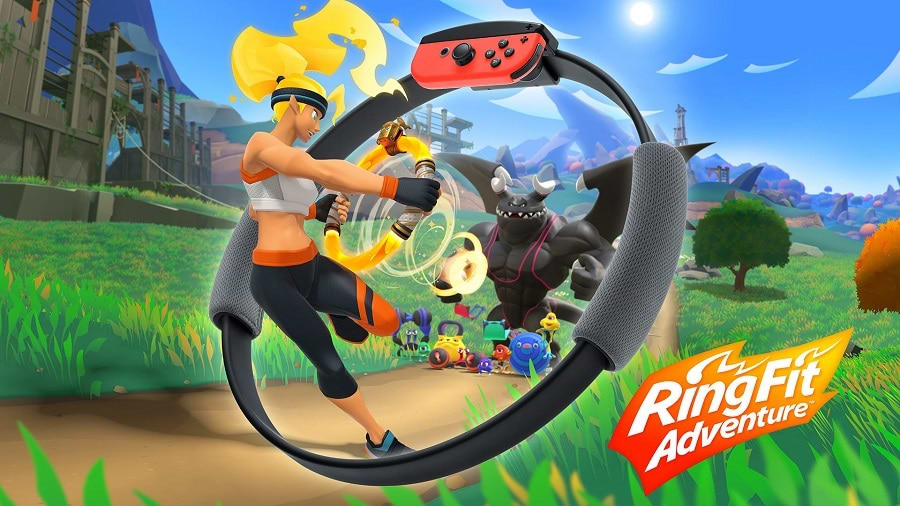 משחק Ring Fit Adventure Nintendo Switch 