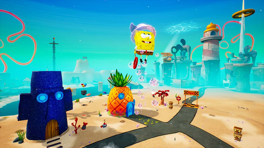 משחק SpongeBob SquarePants: Battle for Bikini Bottom - Rehydrated Xbox