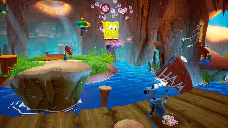 משחק SpongeBob SquarePants: Battle for Bikini Bottom - Rehydrated Xbox