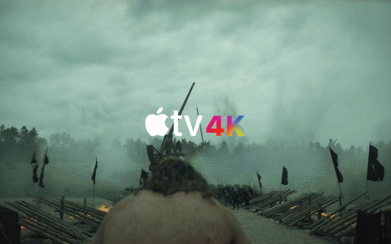 סטרימר Apple TV 4K 2022 64GB Wi-Fi - צבע כסף שנה אחריות ע"י היבואן הרשמי