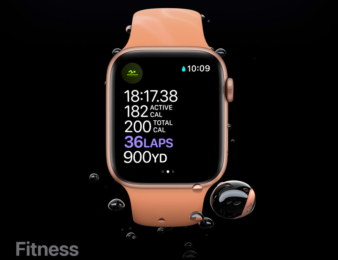 שעון חכם Apple Watch Series 6 Aluminum Case GPS + Cellular 40mm - צבע כחול שנה אחריות ע"י היבואן הרשמי