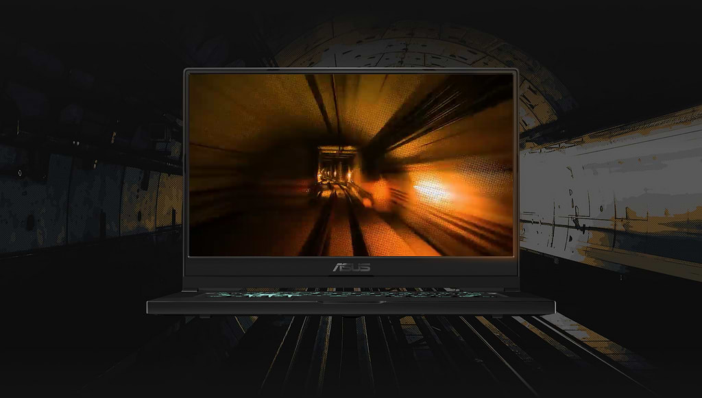 מחשב נייד גיימינג Asus TUF Dash F15 / FX516PR-HN033T - צבע שחור שנה אחריות ע"י היבואן הרשמי