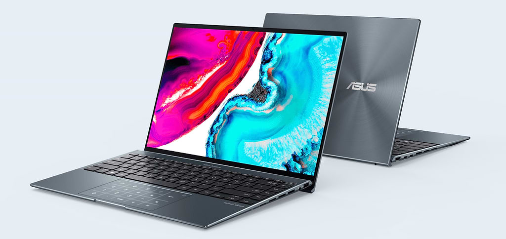 מחשב נייד Asus Zenbook 14X Oled / UX5401EA-KN159W - צבע אפור שנה אחריות ע"י היבואן הרשמי