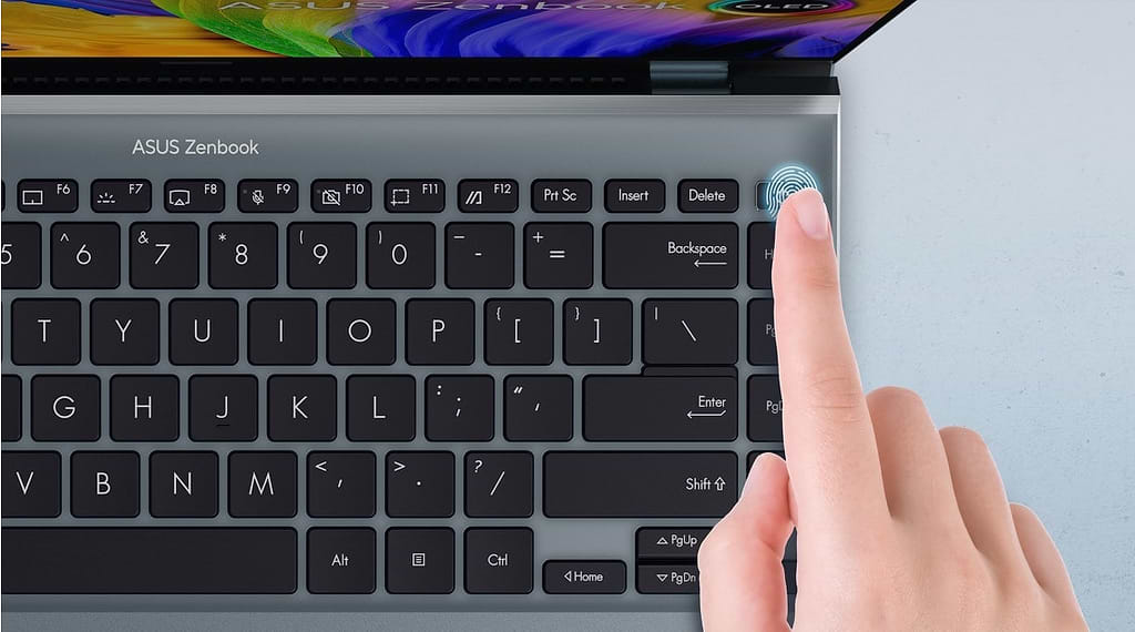 מחשב נייד Asus Zenbook 14X Oled / UX5401EA-KN159W - צבע אפור שנה אחריות ע"י היבואן הרשמי