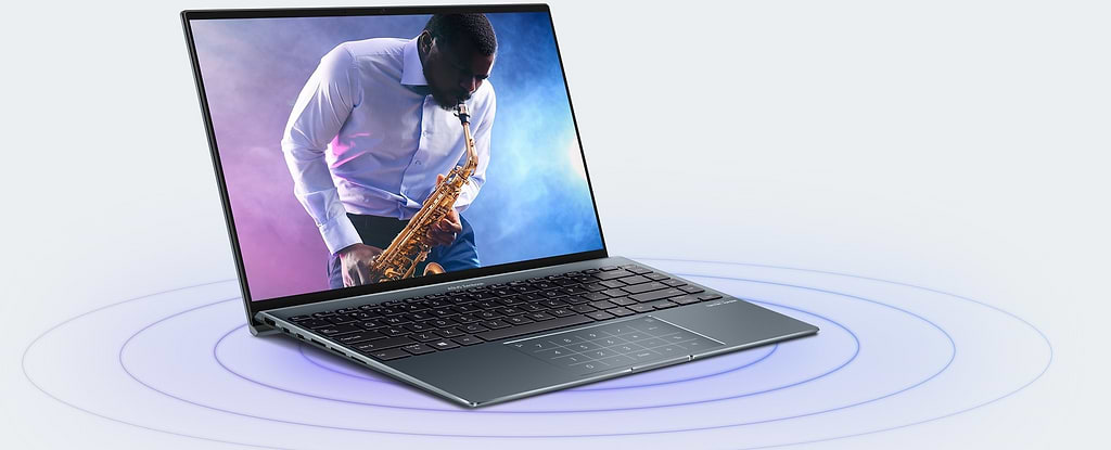 מחשב נייד Asus Zenbook 14X Oled / UX5401EA-KN159W - צבע אפור שנה אחריות ע"י היבואן הרשמי