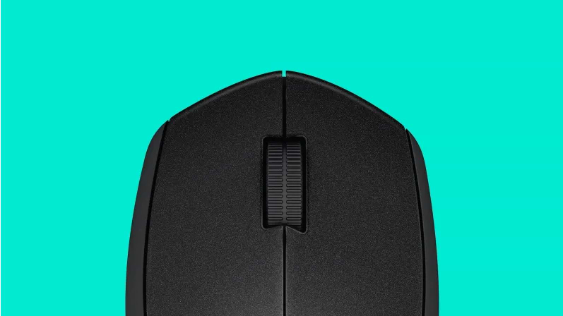 עכבר אלחוטי Logitech M330 Silent Plus - צבע שחור שנתיים אחריות ע"י ההיבואן הרשמי
