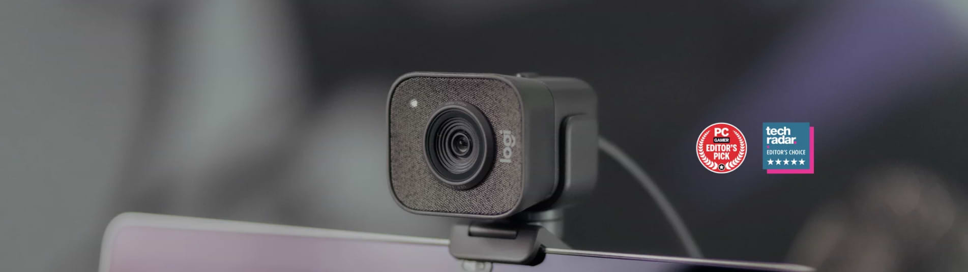 מצלמת רשת Logitech Streamcam - צבע שחור שנתיים אחרריות ע"י היבואן הרשמי