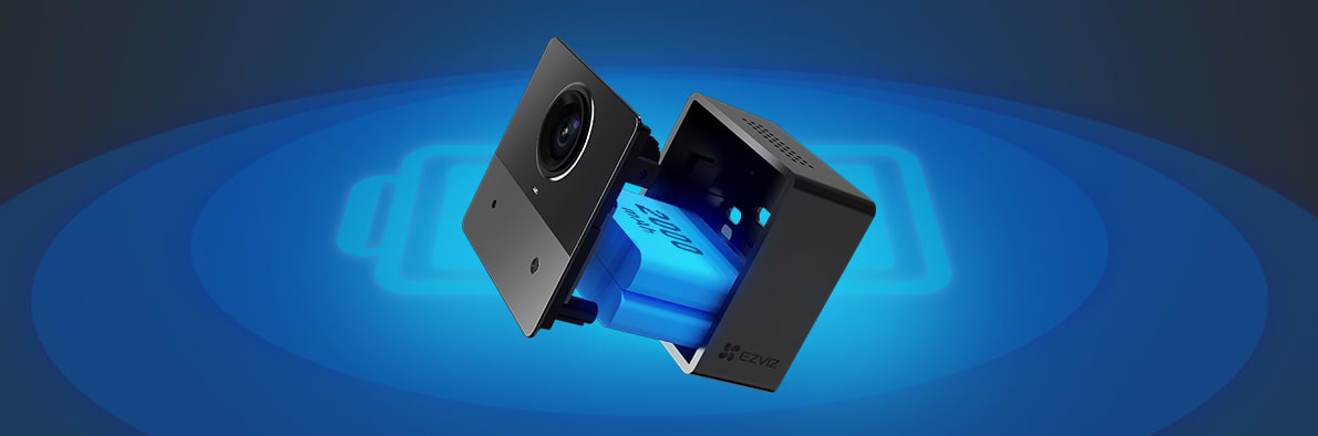 מצלמת אבטחה אלחוטית Ezviz BC2 Wirefree - צבע שחור שנה אחריות ע"י היבואן הרשמי