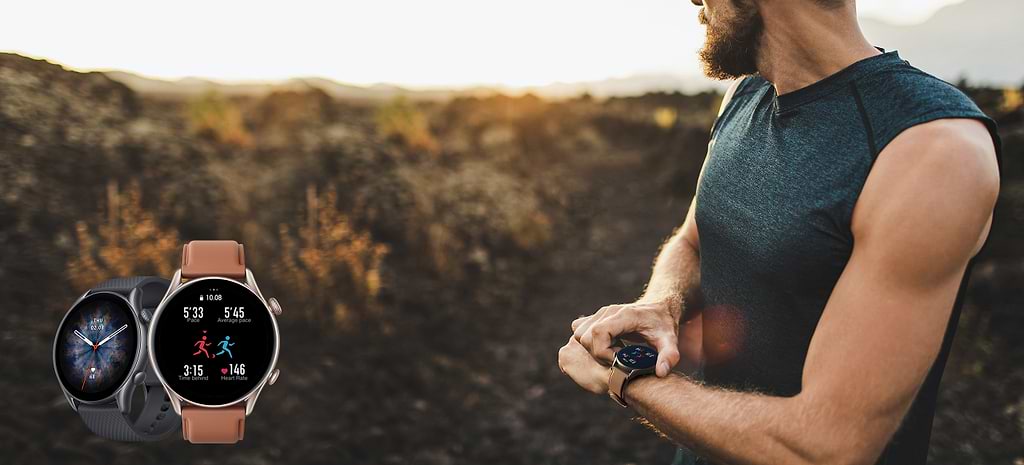 שעון חכם Amazfit GTR 3 Pro - צבע שחור אינסופי שנה אחריות ע"י היבואן הרשמי