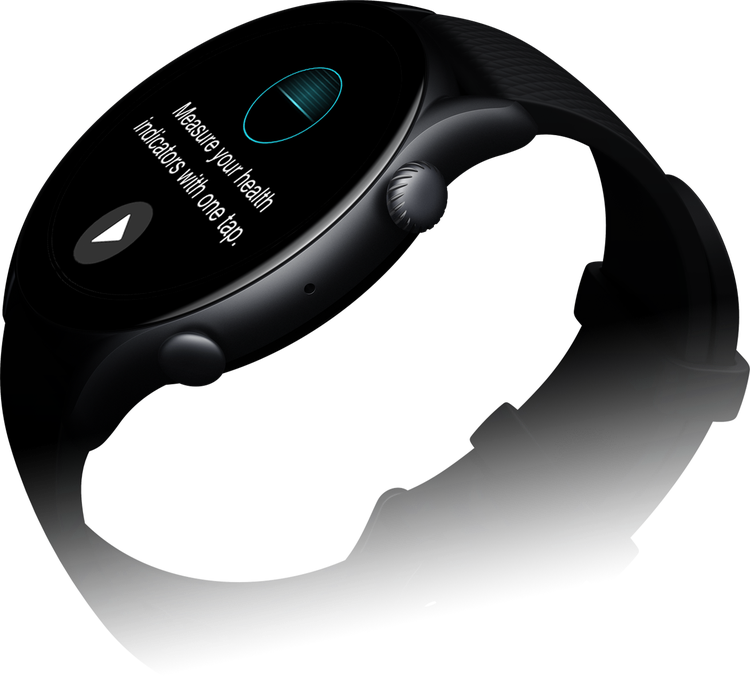 שעון חכם Amazfit GTR 3 Pro - צבע שחור אינסופי שנה אחריות ע"י היבואן הרשמי