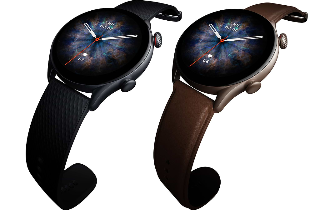 שעון חכם Amazfit GTR 3 Pro - צבע שחור אינסופי שנה אחריות ע"י היבואן הרשמי