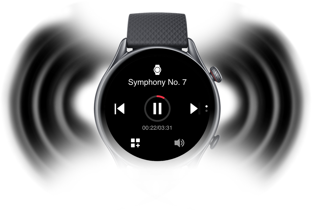 שעון חכם Amazfit GTR 3 Pro - צבע שחור אינסופי שנה אחריות ע"י היבואן הרשמי