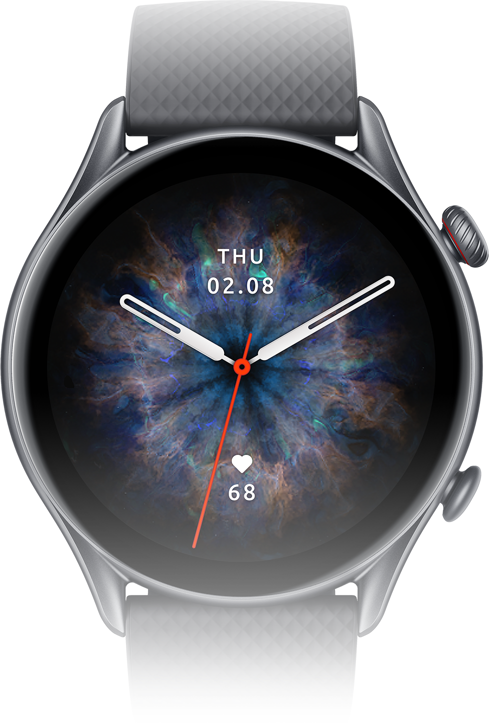 שעון חכם Amazfit GTR 3 Pro - צבע שחור אינסופי שנה אחריות ע"י היבואן הרשמי