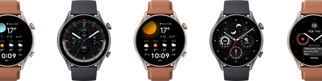 שעון חכם Amazfit GTR 3 Pro - צבע שחור אינסופי שנה אחריות ע"י היבואן הרשמי