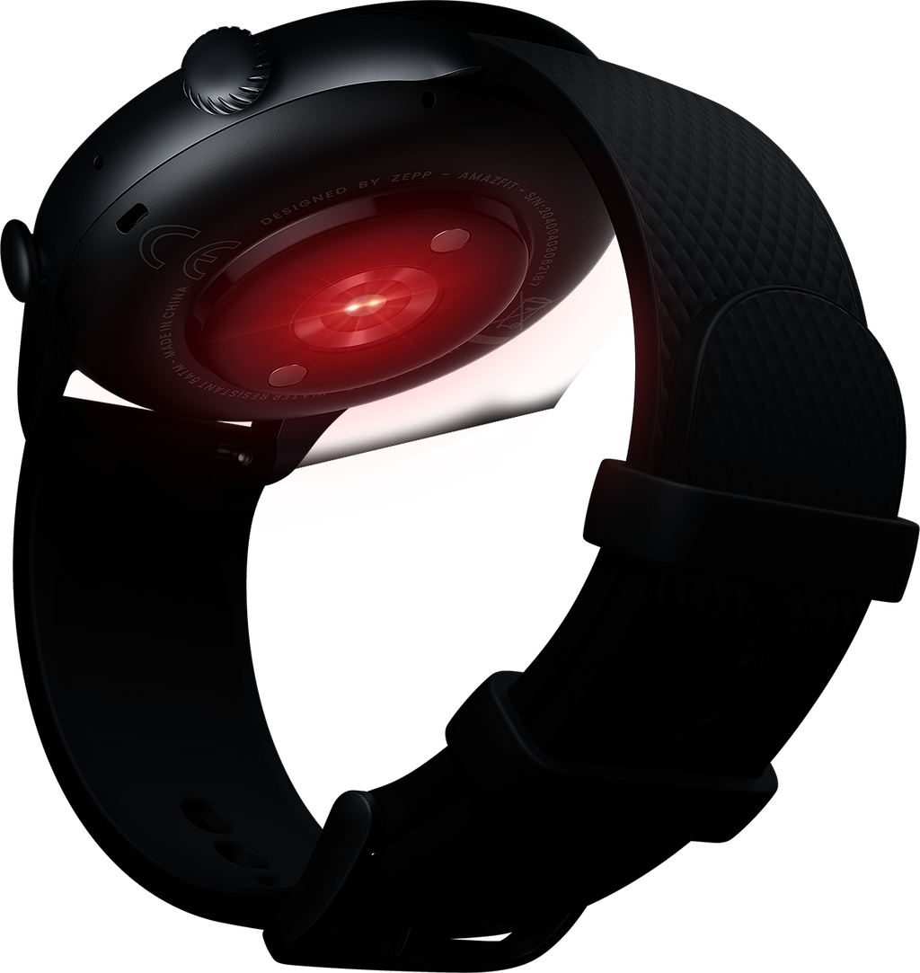 שעון חכם Amazfit GTR 3 Pro - צבע שחור אינסופי שנה אחריות ע"י היבואן הרשמי