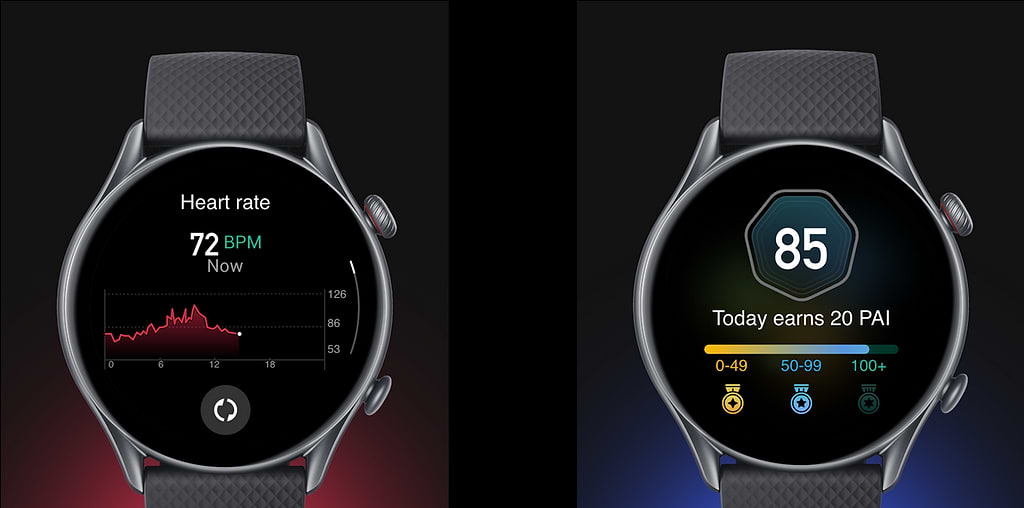 שעון חכם Amazfit GTR 3 Pro - צבע שחור אינסופי שנה אחריות ע"י היבואן הרשמי