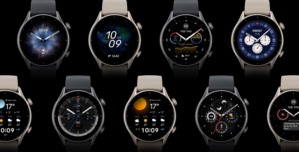 שעון חכם Amazfit GTS 3 - צבע שנהב שנה אחריות ע"י היבואן הרשמי