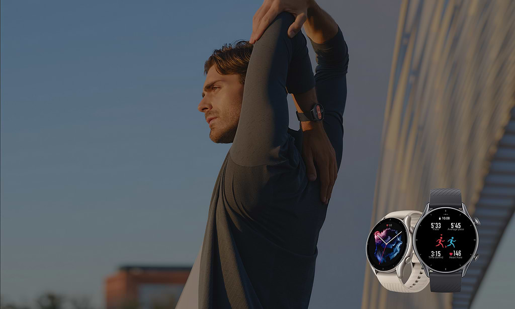 שעון חכם Amazfit GTS 3 - צבע שנהב שנה אחריות ע"י היבואן הרשמי