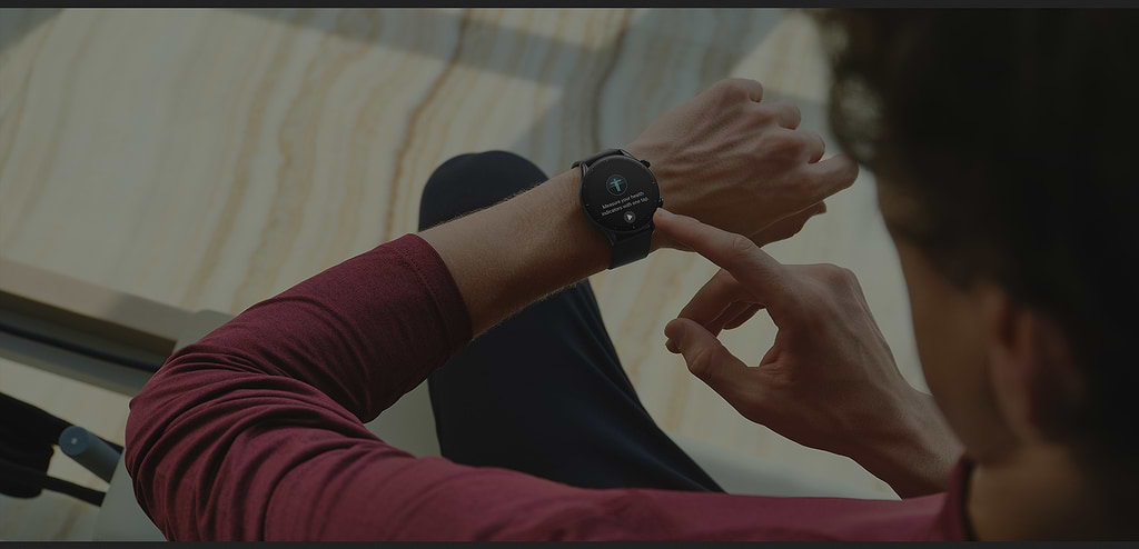 שעון חכם Amazfit GTS 3 - צבע שנהב שנה אחריות ע"י היבואן הרשמי