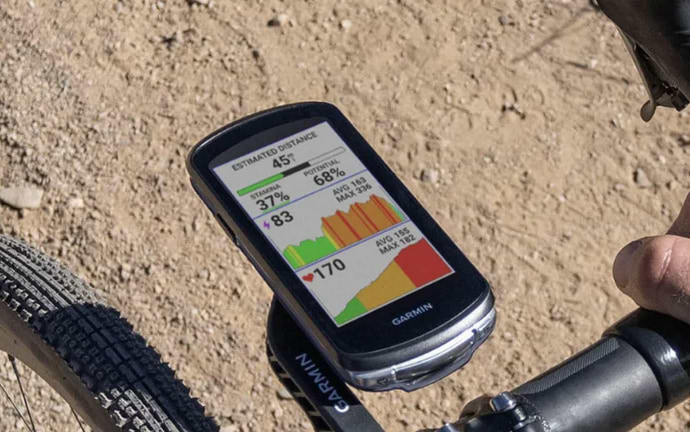 מחשבון אופניים מתקדם תומך בשפה העברית Garmin Edge 1040 - צבע שחור שנתיים אחריות ע"י היבואן הרשמי
