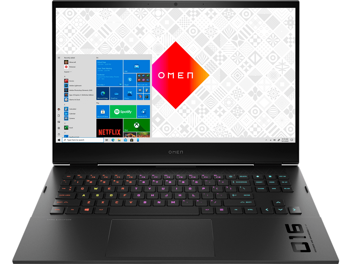 מחשב נייד גיימינג HP OMEN Laptop 15-ek1006nj / 443N4EA Core i7-10870H 1TB SSD 32GB RAM RTX-3060 Windows 10 Home - צבע שחור שלוש שנות אחריות ע"י היבואן הרשמי