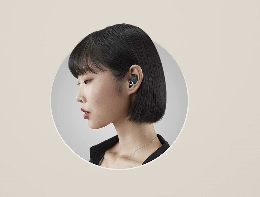 אוזניות אלחוטיות Sony Linkbuds WF-L900W - צבע לבן שנה אחריות ע"י היבואן הרשמי