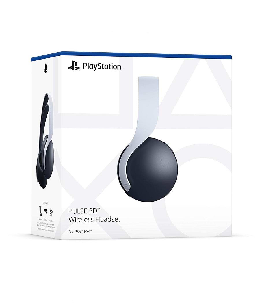 אוזניות גיימינג ‏אלחוטיות Sony Pulse 3D 
