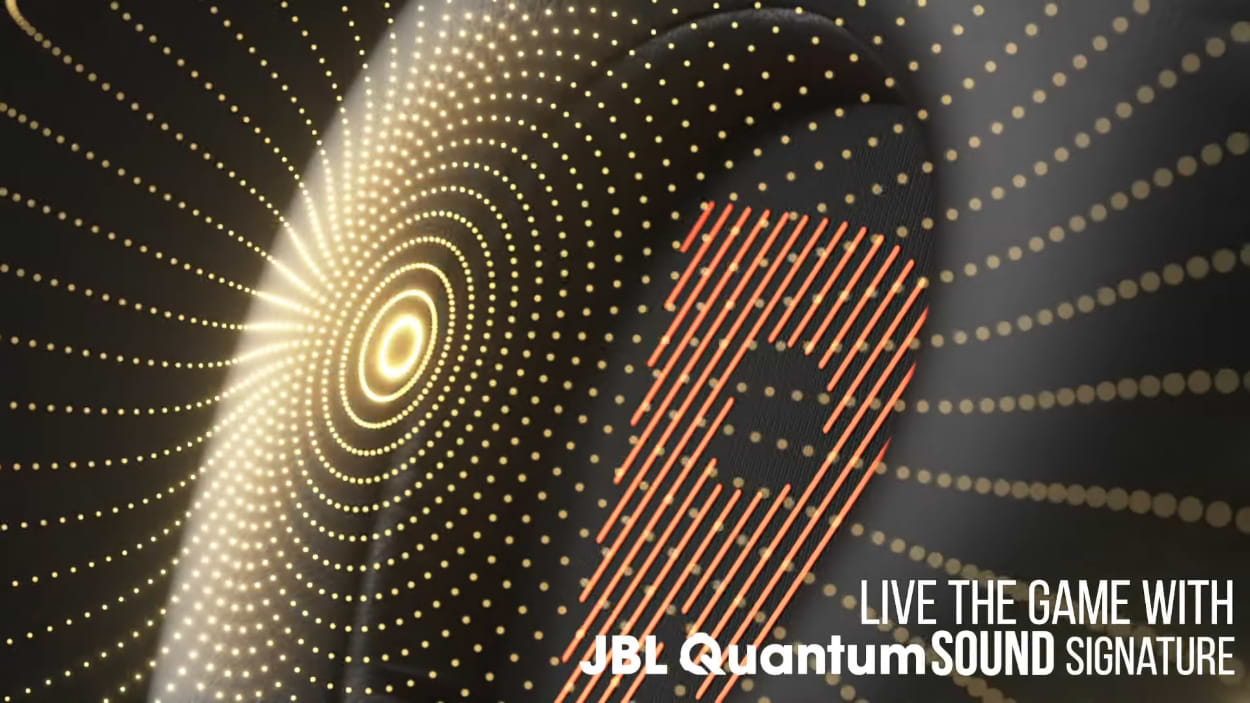 אוזניות גיימינג אלחוטיות JBL Quantum 350 - צבע שחור שנה אחריות ע"י היבואן הרשמי