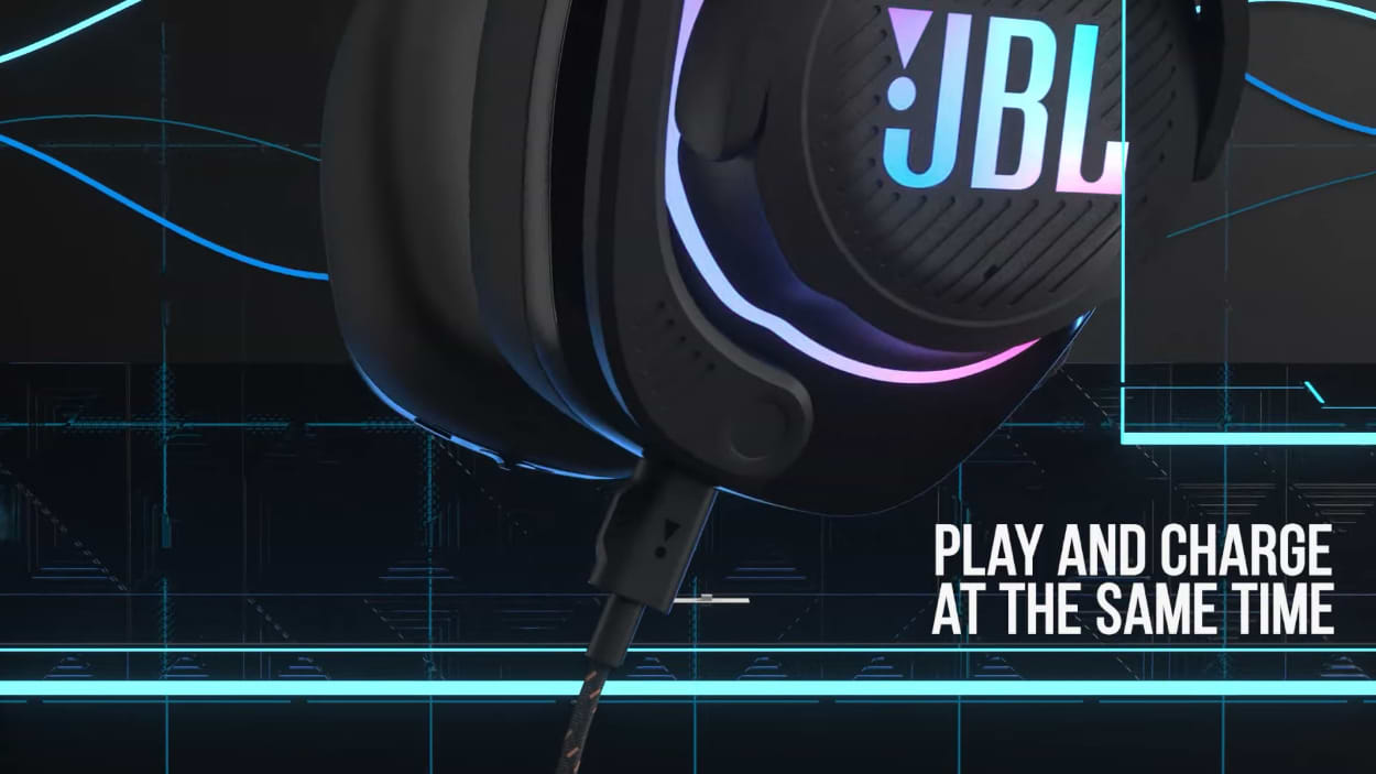 אוזניות גיימינג אלחוטיות JBL Quantum 810 - צבע שחור שנה אחריות ע"י היבואן הרשמי