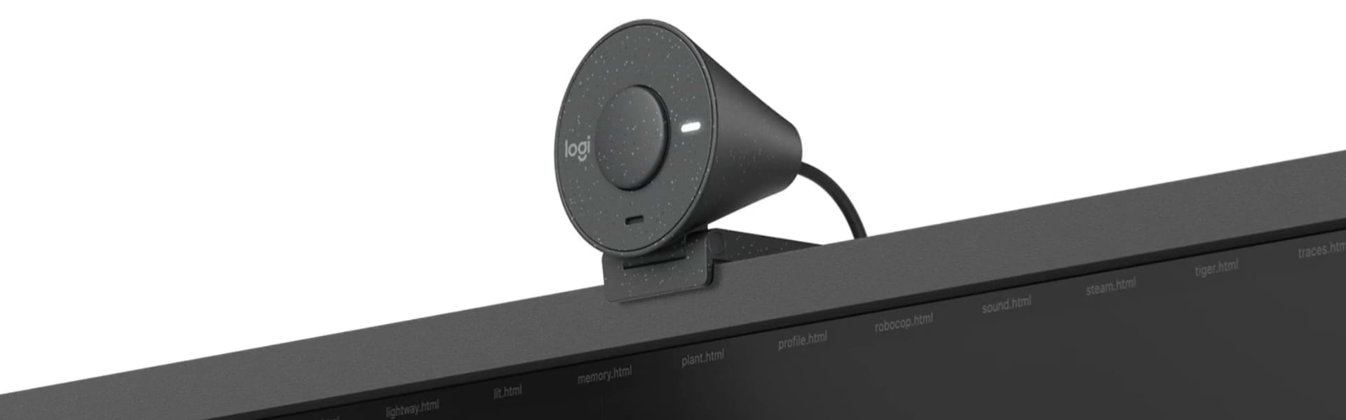 מצלמת רשת Logitech Brio 300 Full HD 1080p - צבע שחור שנתיים אחריות ע"י היבואן הרשמי