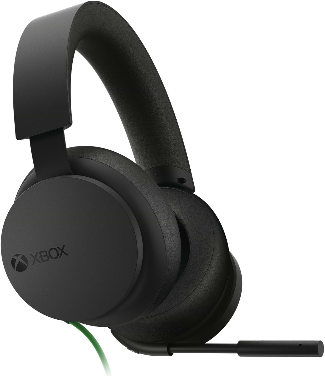 אוזניות גיימינג Microsoft Xbox Stereo Headset - צבע שחור שנה אחריות ע"י היבואן הרשמי