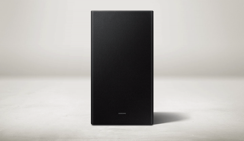 מקרן קול עם סאבוופר Samsung HW-B550 2.1 - צבע שחור שנה אחריות ע"י היבואן הרשמי