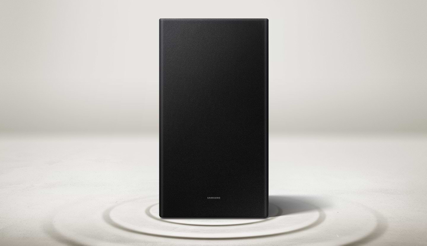 מקרן  קול עם סאבוופר Samsung HW-B650 3.1 - צבע שחור שנה אחריות ע"י היבואן הרשמי
