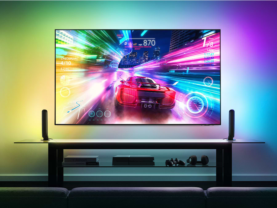 טלוויזיה חכמה 55" Samsung QE55Q70C Smart 4K QLED - אחריות יבואן רשמי 