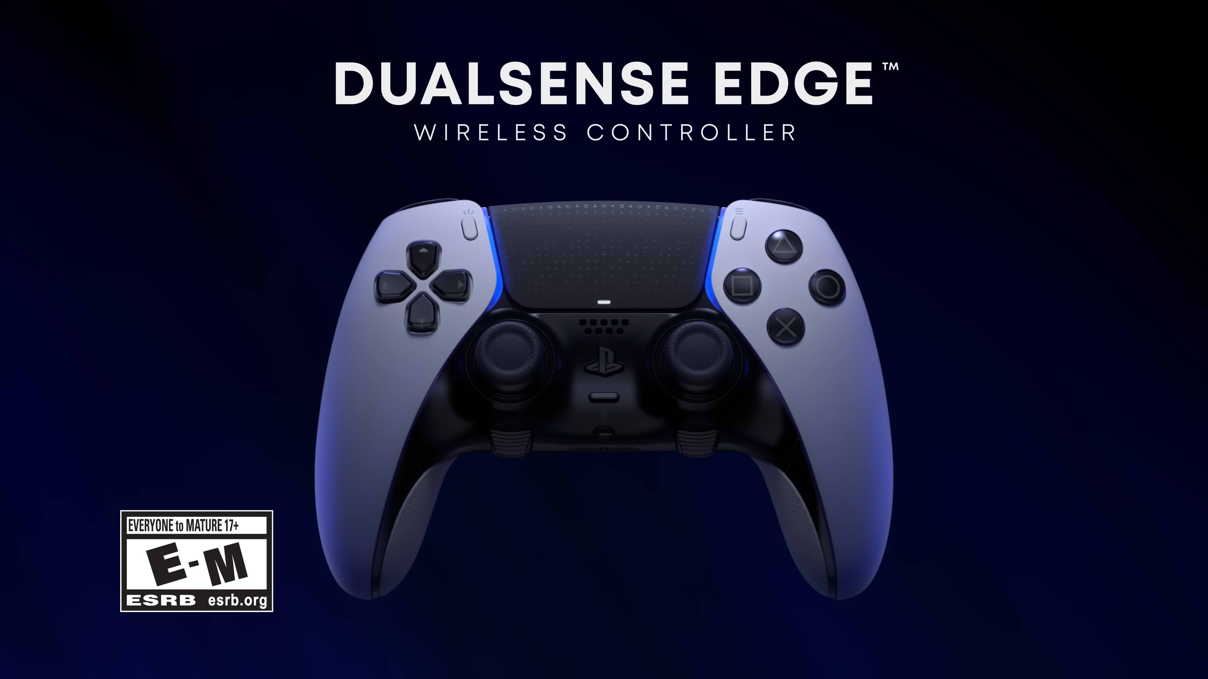בקר אלחוטי Sony PlayStation DualSense Edge - צבע לבן שנה אחריות ע"י היבואן הרשמי
